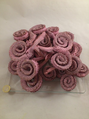 Palm ring 15 p. pink